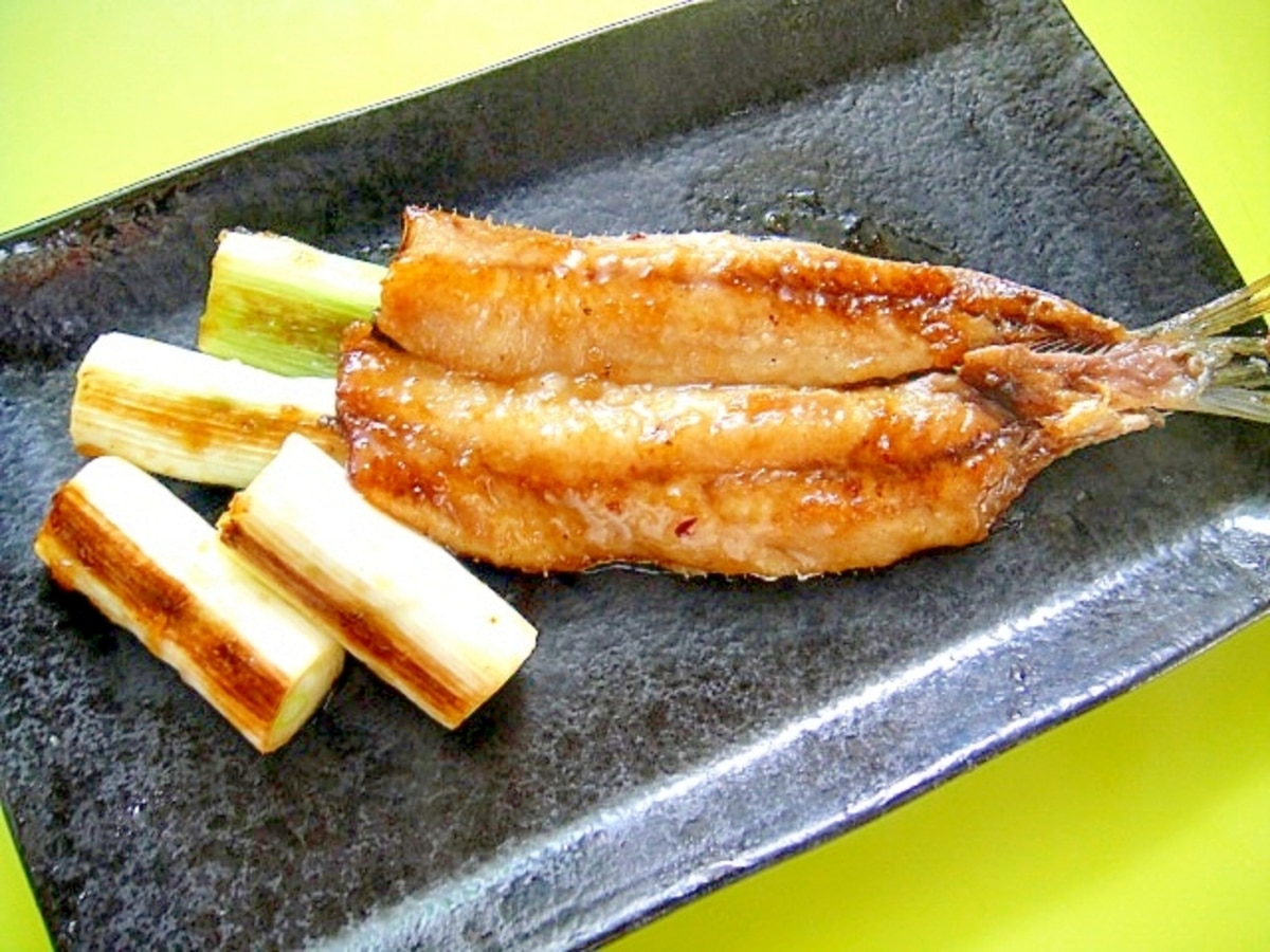 長ネギと一緒に いわしの生姜照り焼き レシピ 作り方 By Mint74 楽天レシピ 長ネギと一緒に いわしの生姜照り焼き レシピ 作り方 By Mint74 楽天レシピ